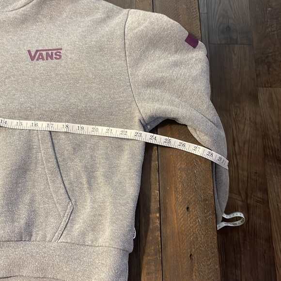 Vans gray hoodie XL - Picture 7 of 8